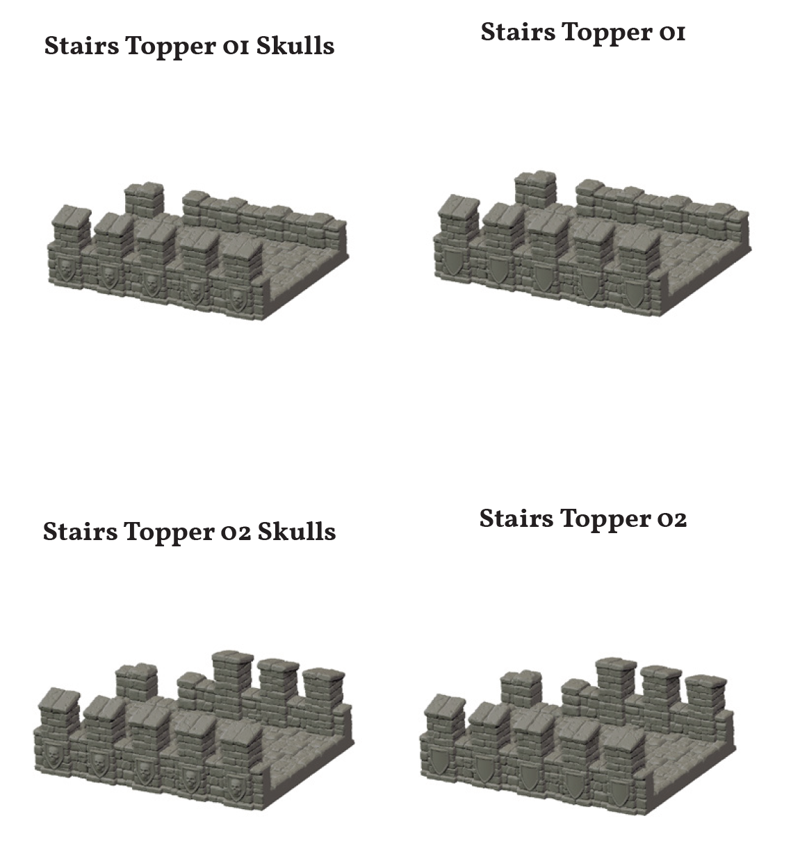 Stair Wall 5.25Inch / 6Inch