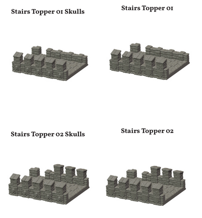 Stair Wall 5,25Inch / 6Inch