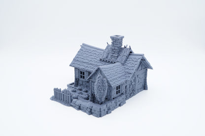 Pumpkin Cottage Tabletop Gebäude 3D-Druck