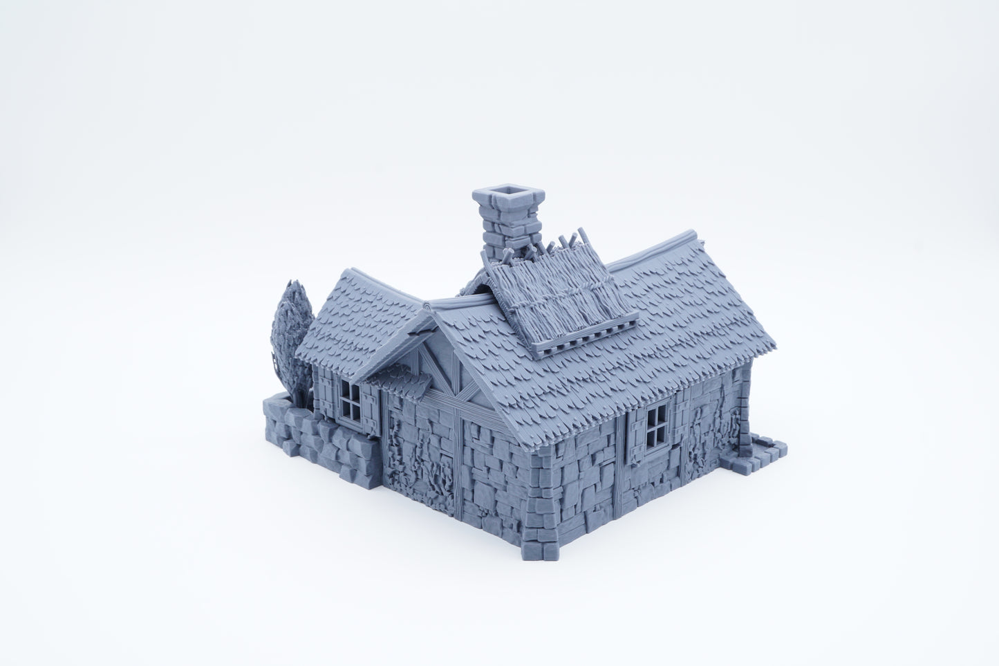 Pumpkin Cottage Tabletop Gebäude 3D-Druck