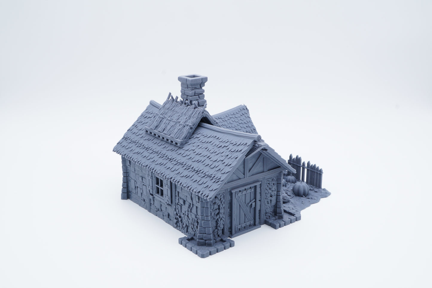 Pumpkin Cottage Tabletop Gebäude 3D-Druck