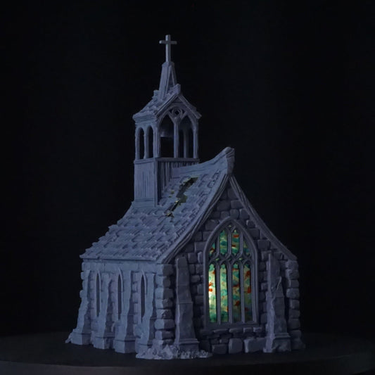 Basilica of the Dawn - Tabletop Gebäude, 3D-Druck