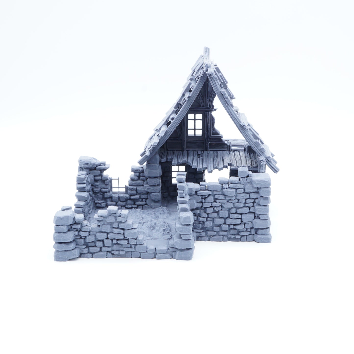 Ruined House C Tabletop Gebäude 3D-Druck