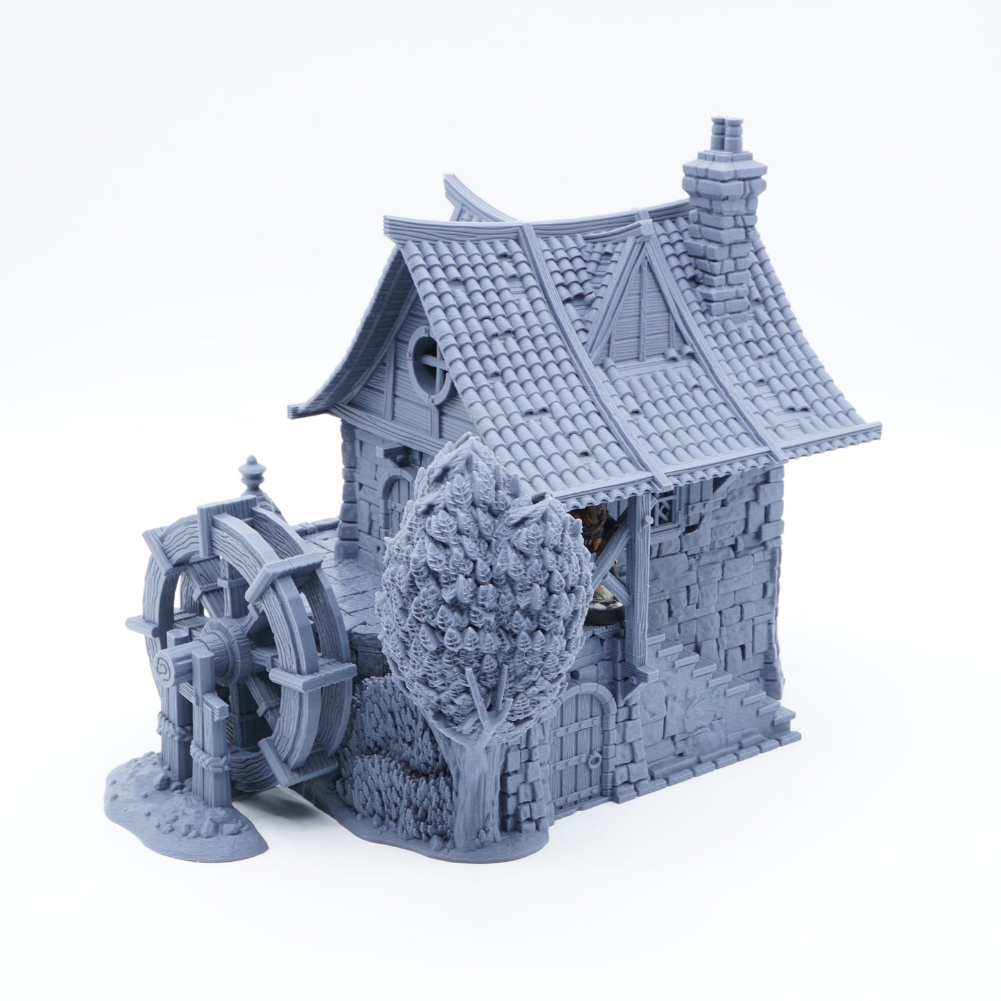 Watermill House Tabletop Gebäude 3D-Druck