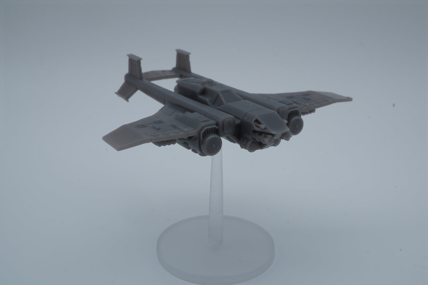 Smol Lunar Auxilia Pegasus Fighter