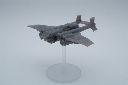 Smol Lunar Auxilia Pegasus Fighter