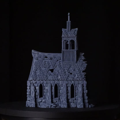 Basilica of the Dawn - Tabletop Gebäude, 3D-Druck