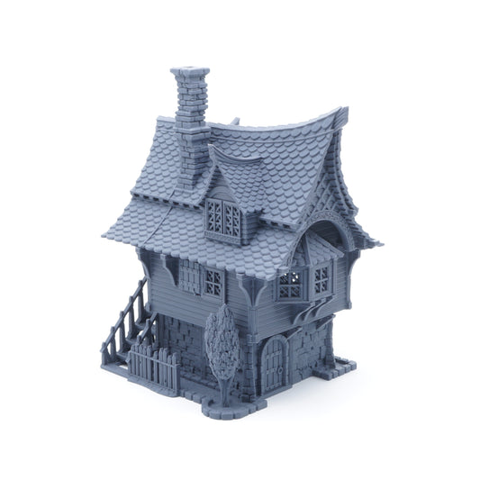 Cabaggetop Manor Tabletop Gebäude 3D-Druck