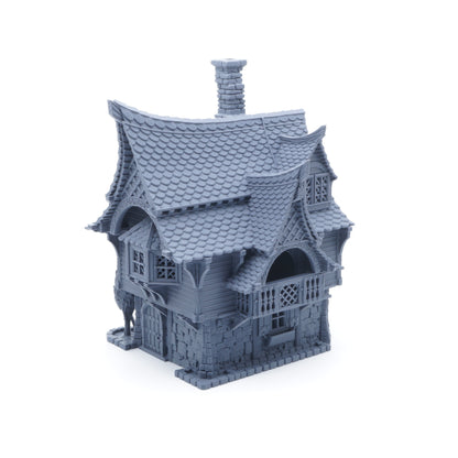 Cabaggetop Manor Tabletop Gebäude 3D-Druck