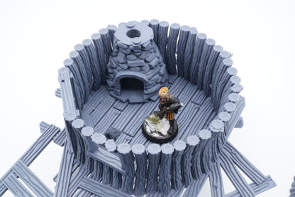 Marsh Witch's Hut Tabletop Gebäude 3D-Druck