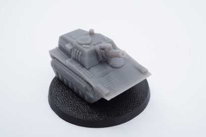 Smol Lunar Auxilia Artillery Bullhorn Gorgon