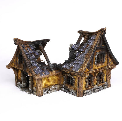 Ruined House B Tabletop Gebäude 3D-Druck