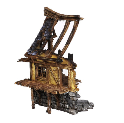 Ruined House D Tabletop Gebäude 3D-Druck