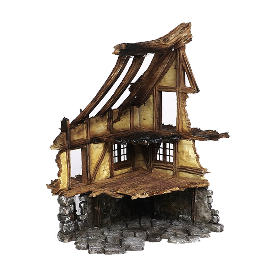 Ruined House D Tabletop Gebäude 3D-Druck