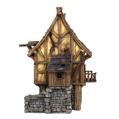 Ruined House F Tabletop Gebäude 3D-Druck