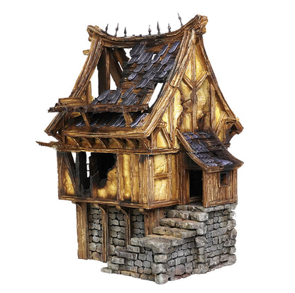 Ruined House F Tabletop Gebäude 3D-Druck