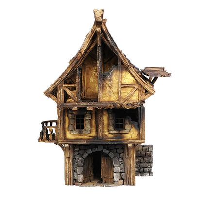 Ruined House F Tabletop Gebäude 3D-Druck