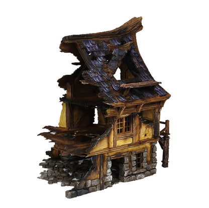 Ruined House G Tabletop Gebäude 3D-Druck