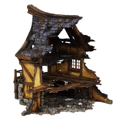 Ruined House G Tabletop Gebäude 3D-Druck