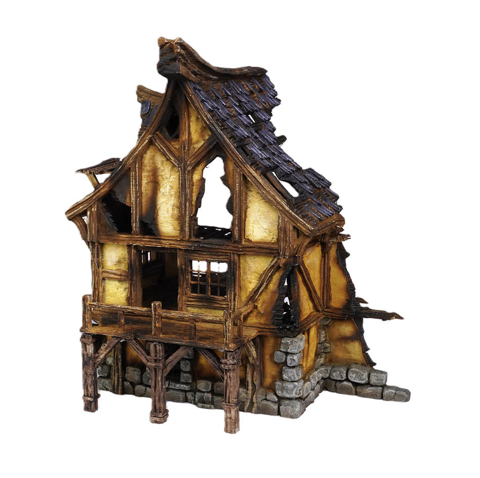 Ruined House G Tabletop Gebäude 3D-Druck