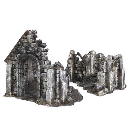 Ruined Church Tabletop Gebäude 3D-Druck