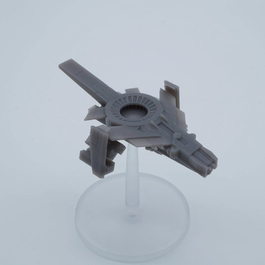 Resin-Tabletop-Miniaturen "Smol Heckghost ATAK Drone" im Maßstab 6/8mm, detailreich gestaltet für Miniatur- und Strategiespiele