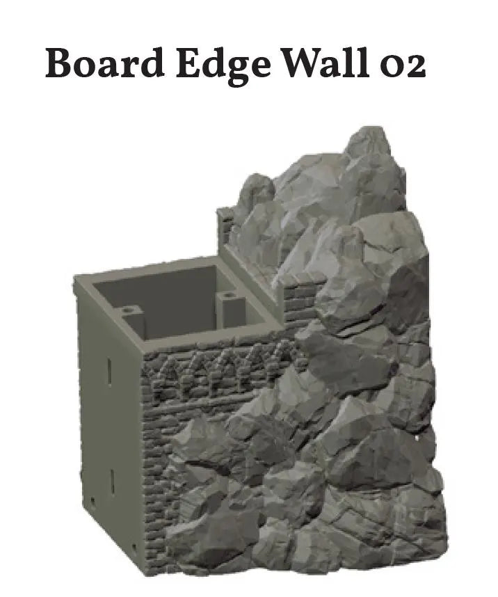 5,25Inch/6Inch Board Edge Wall