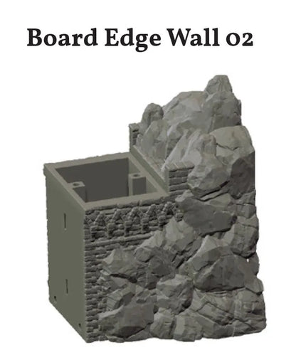 5.25Inch/6Inch Board Edge Wall