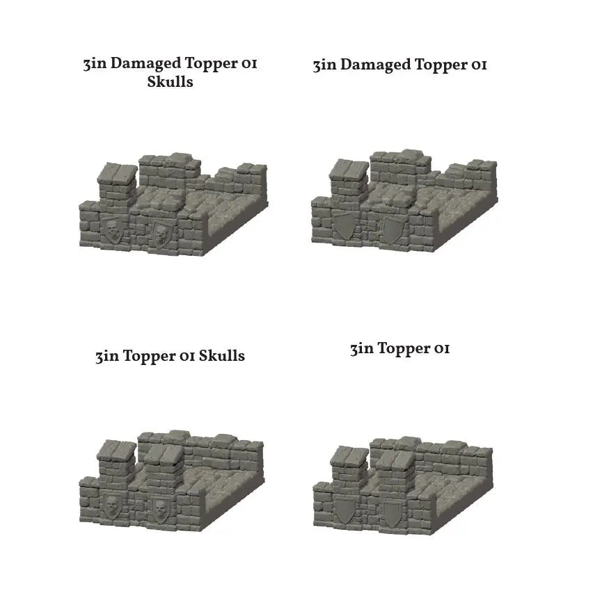 5,25Inch/6Inch Board Edge Wall