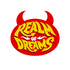 Logo des Designstudios Realm of Dreams, stilvoll gestaltet und repräsentativ für die Marke